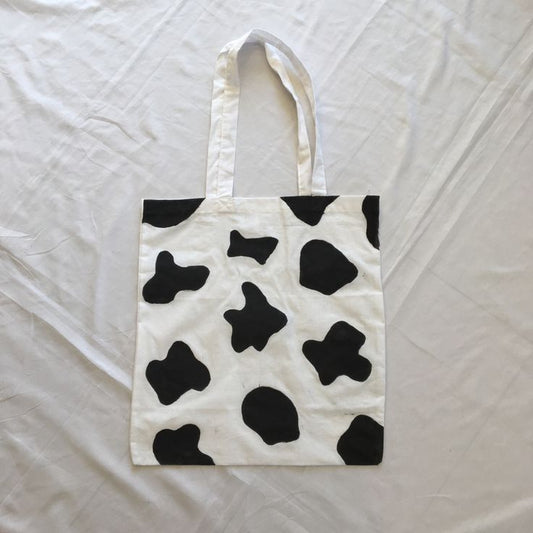 Cow Pattern Tote-Bag