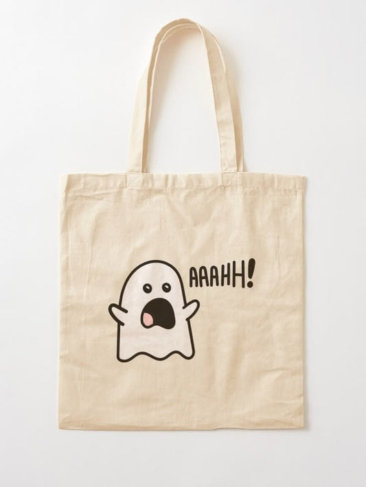Cute Ghost Tote-Bag