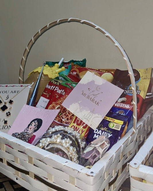 Cute Eid Basket