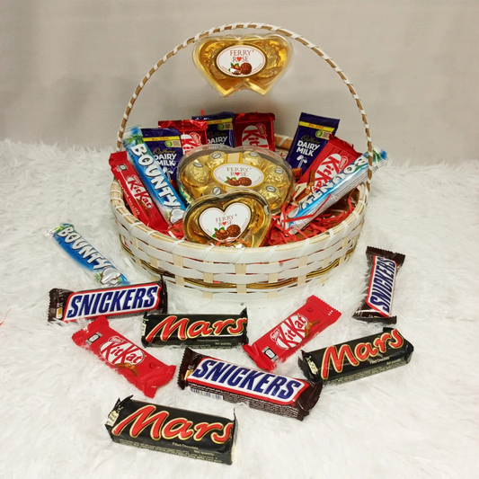 Chocolate Paradise Basket